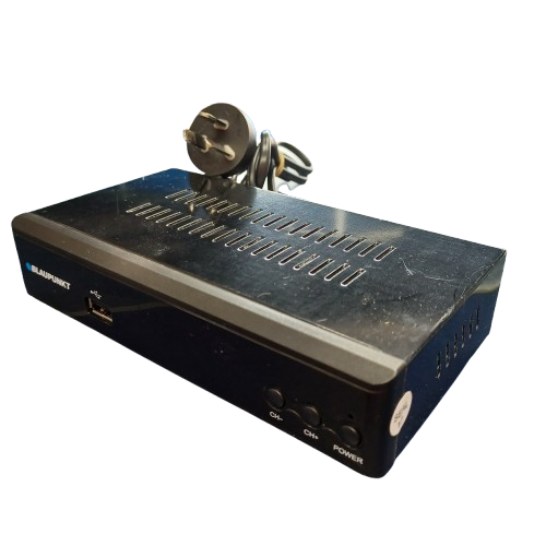 Blaupunkt Full HD Digital Set Top Box In Box With Power Supply