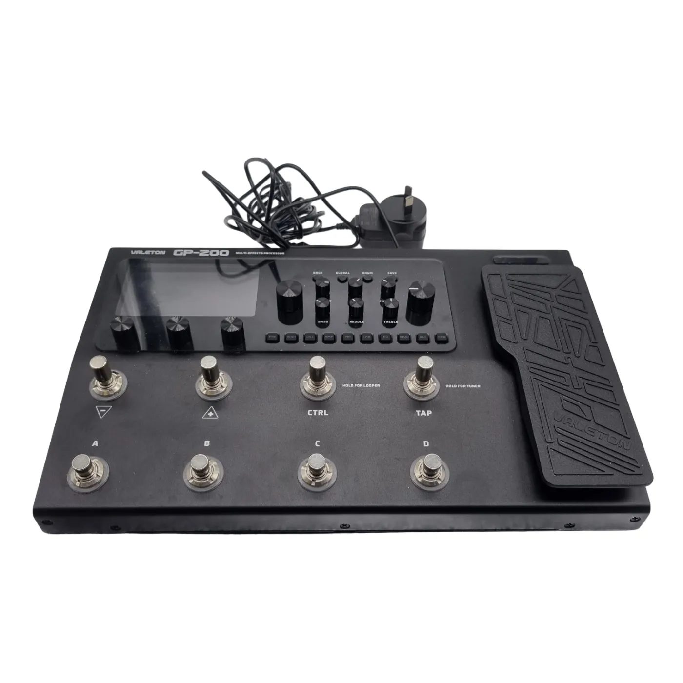 Valeton GP-200 Multi-Effects Processor – Black  (WR)