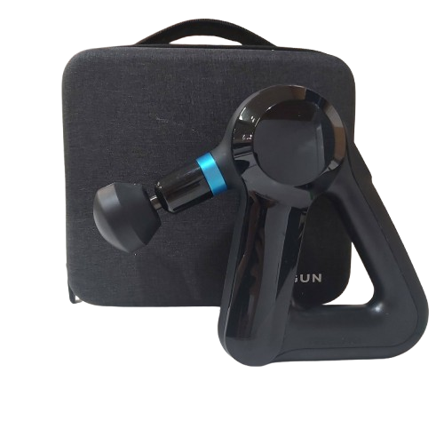 Theragun Elite Handheld Percussive Massager (Black) – QuietForce Technology, 5 Attachments