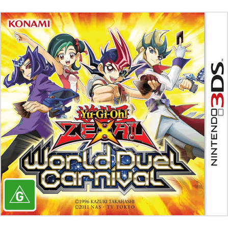 Yu-Gi-Oh! ZEXAL World Duel Carnival 3DS Game (WR)