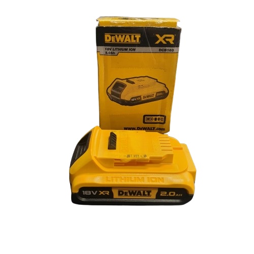 Dewalt 18V 2Ah XR Li-Ion Battery DCB183, Like NEW USED Condition, With Box (MR 1432350)