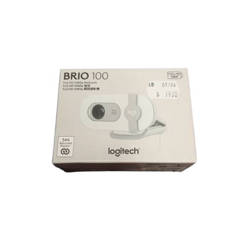 Logitech Brio 100 Full HD Webcam White BRIO100 (LN)
