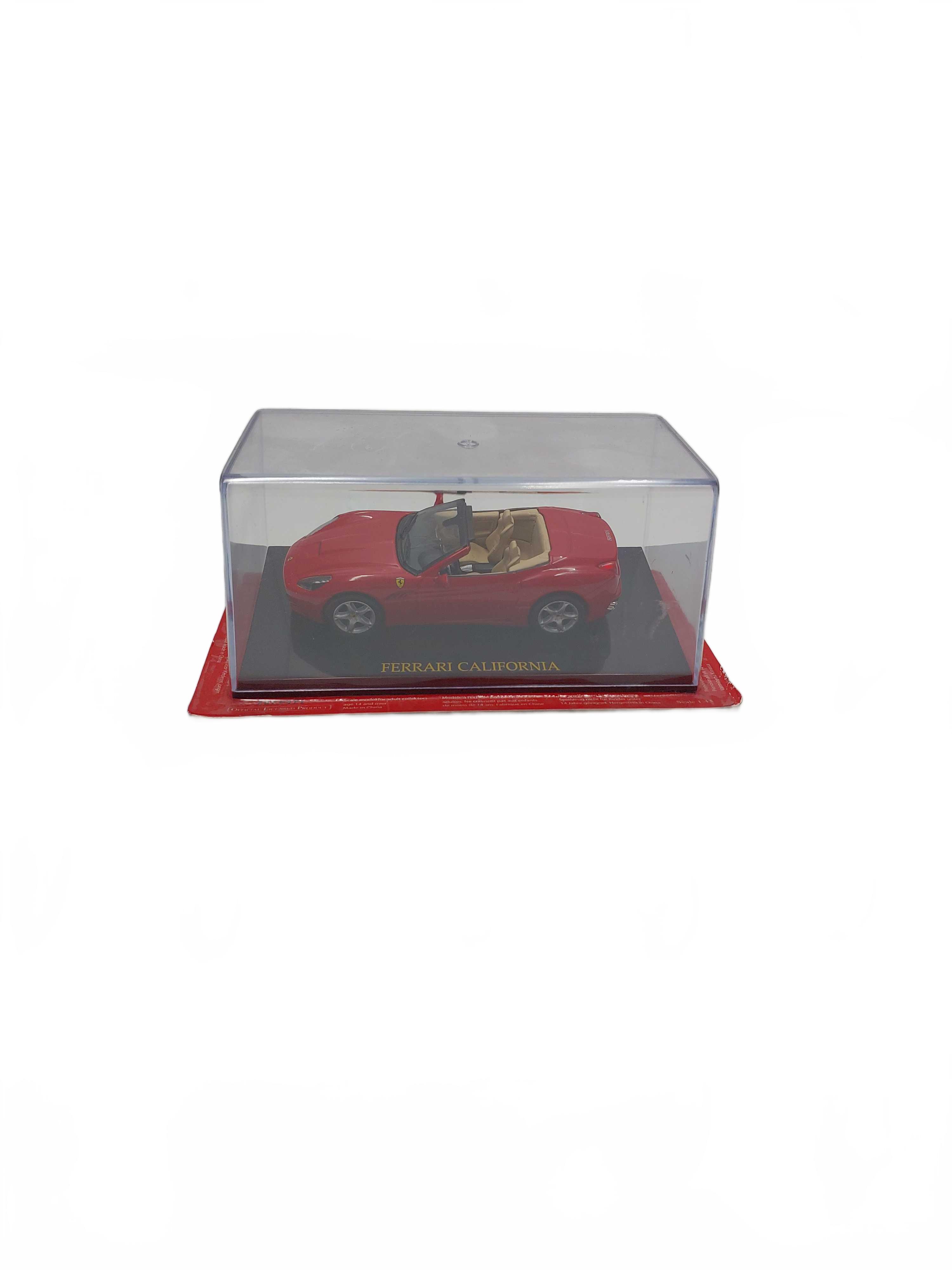 Ferarri California Model Car Red in Case (GB1429197)