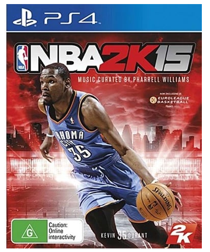NBA2K15 Playstation 4 Game Good Condition With Manual (CP-1266720)