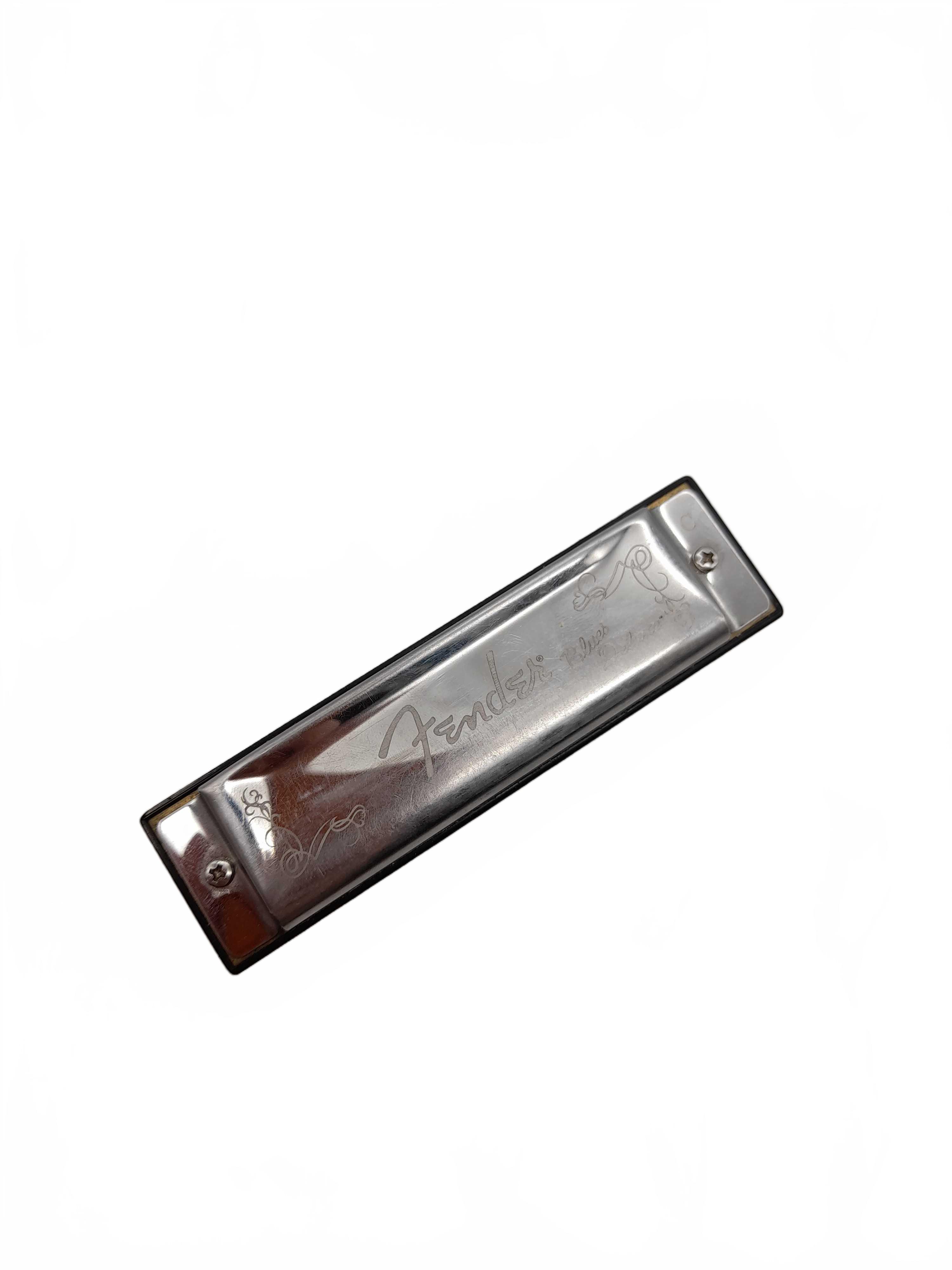 Fender Blues Deluxe Blues Deluxe Silver Harmonica (WR1430939)