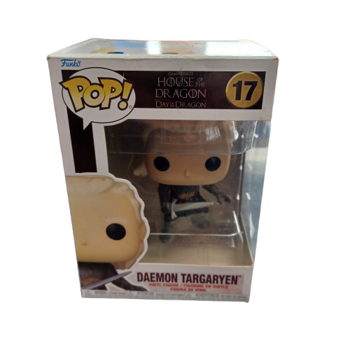 Funko Pop House Of The Dragon Daemon Targaryen 17 ( LE )