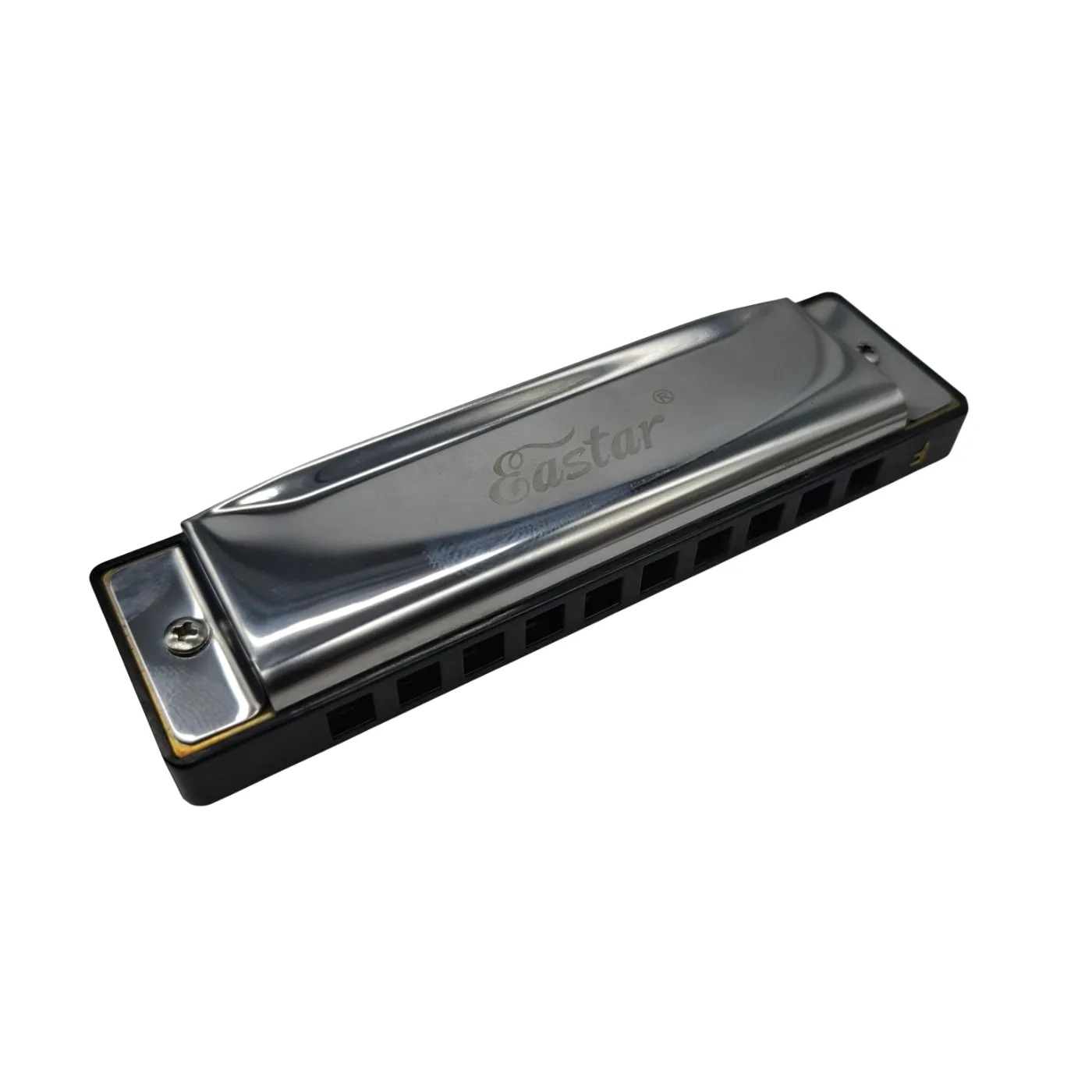 Easter Harmonica Set Major Blues Black Set of 7 in Case (WR 1421508)