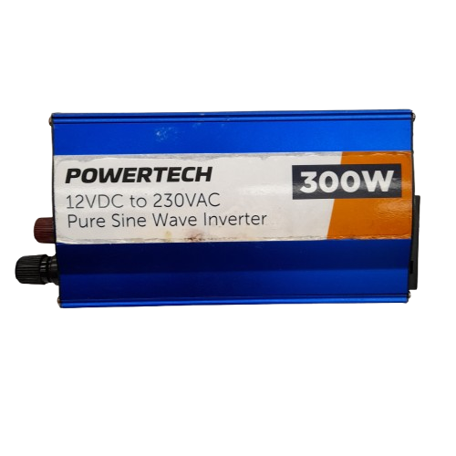 Powertech 300W 12VDC to 230VAC Inverter (Good Condition) (MR)