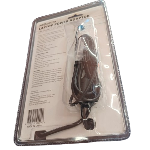 Projecta 6000mA Laptop Power Adaptor Charger DC6000 (LEL)