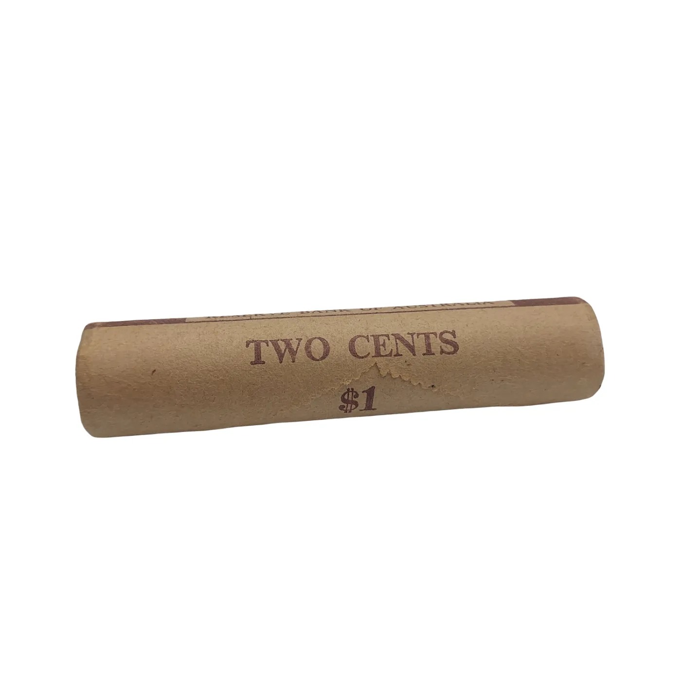 1990 Two Cents And One Dollar Roll (GB)