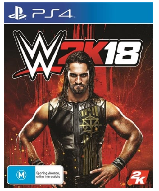 WWE 2K18 Playstation 4 Game Good Condition With Manual (CP-1354298)