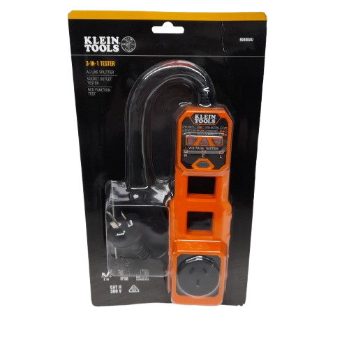 Klein Tools 69400AU  3-In-1 Multifunction Line Splitter (LN)