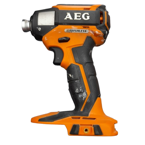 AEG BSB18CBM Cordless Drill Kit with 2 Batteries and Charger (MR)