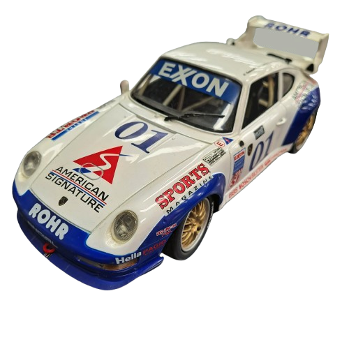 Anson Porsche American Signature 911 Scale 1/18 Model