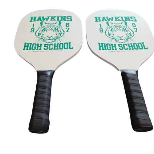 Stranger Things Hawkins Pickleball Bats Only (lel)