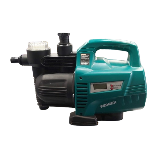 Ferrex Garden Pump GJP800, Good Condition With Manual