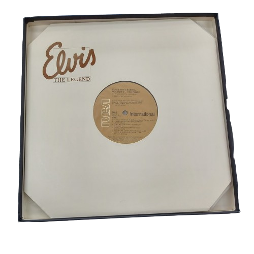 Rca Victor Vinyl Album Elvis The Legend 1965-1968 Violume 3, 6 Records