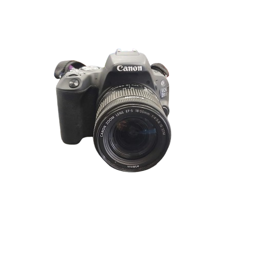 CANON CAMERA EOS200D BLACK WITH CHARGER