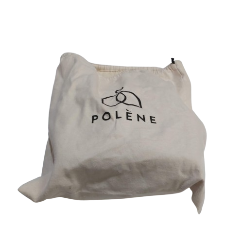 Authentic Black Polene Handbag With Dust Bag