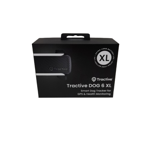 Tractive Tracker 6 X Black (1434369)