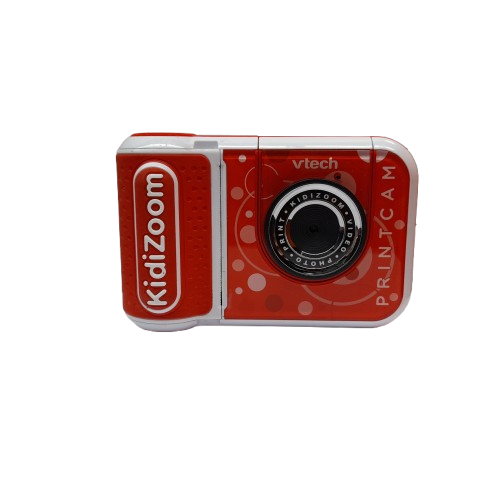 Vtech KidiZoom PrintCam 5491 Red White (MR)