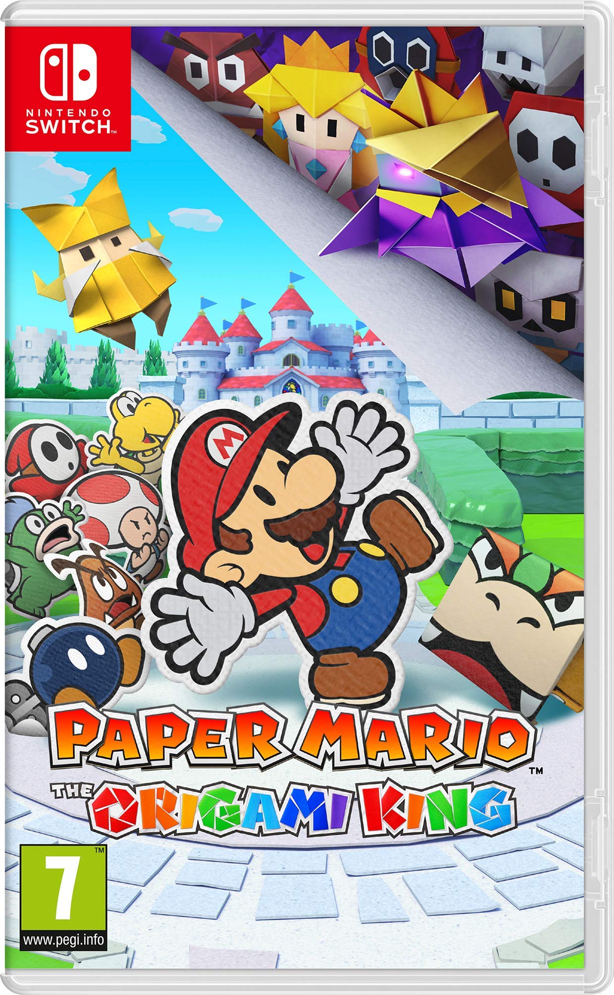 Nintendo Switch Game Paper Mario: The Origami King (WL )