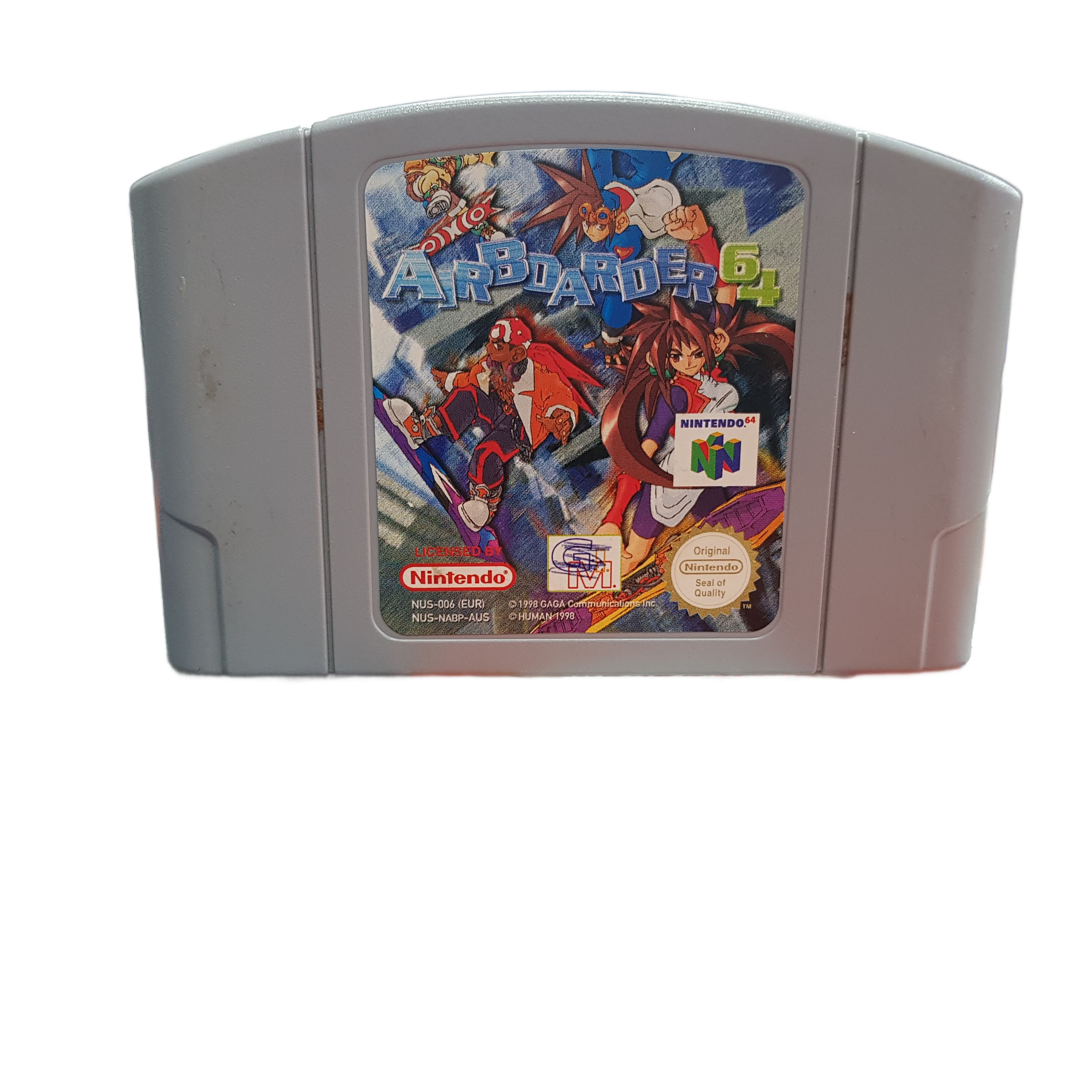 Air Boarder 64 (ARBDARDER) (MR)