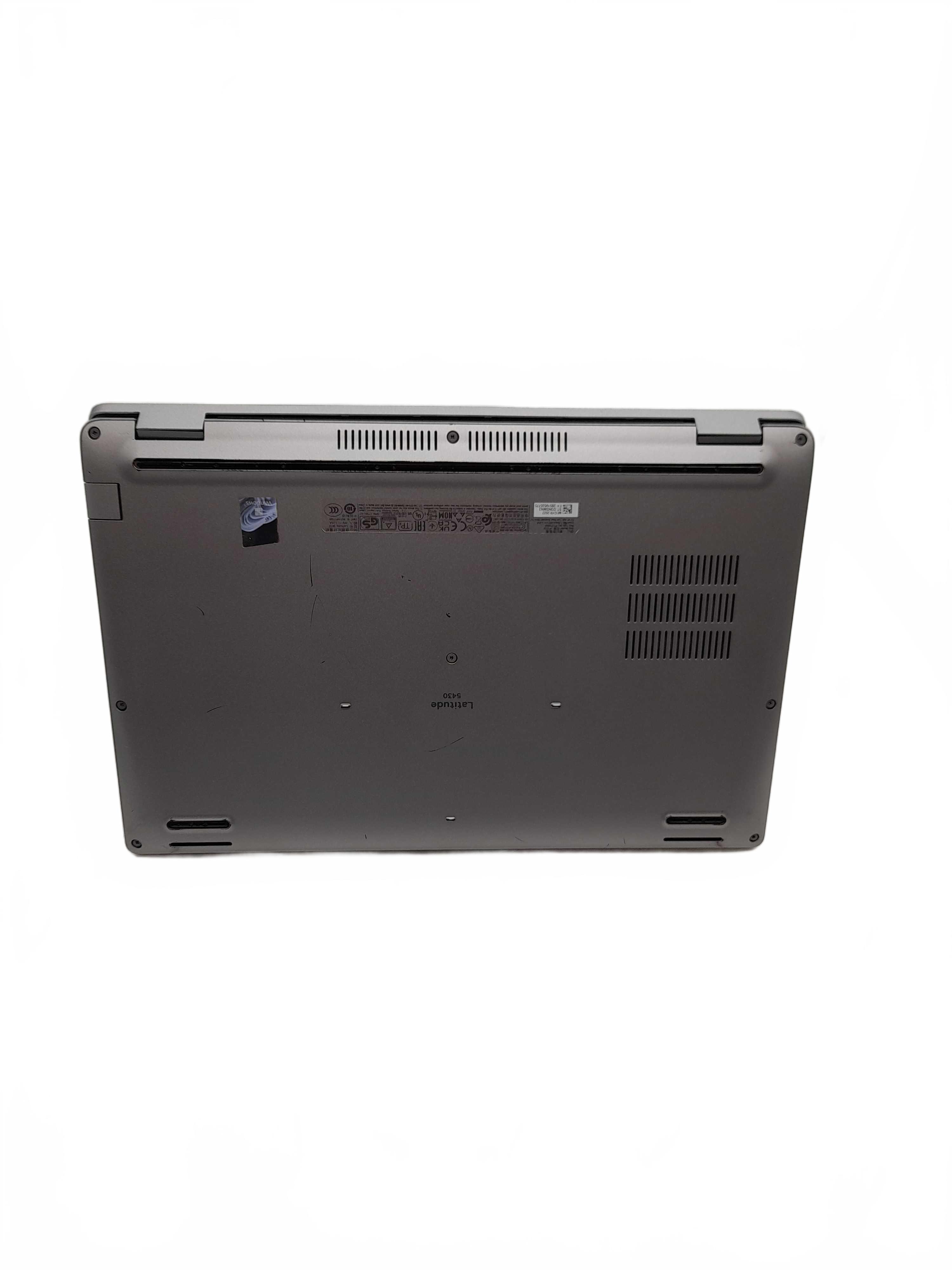Dell Latitude 5430 Silver Grey Laptop Core I7 12th Gen 16GB Ram 512GB SSD Win 11 Pro Intel Iris XE 8GB+Charger Great Working Condition (WL1430386)