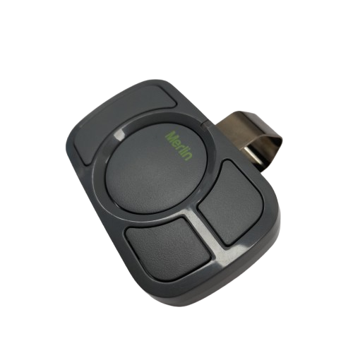 Merlin Door Transmitter Black/Green (MR)