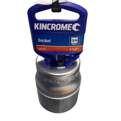 KINCROME Socket (Standard) 1-1/2″ 3/4″ Drive – (LN)