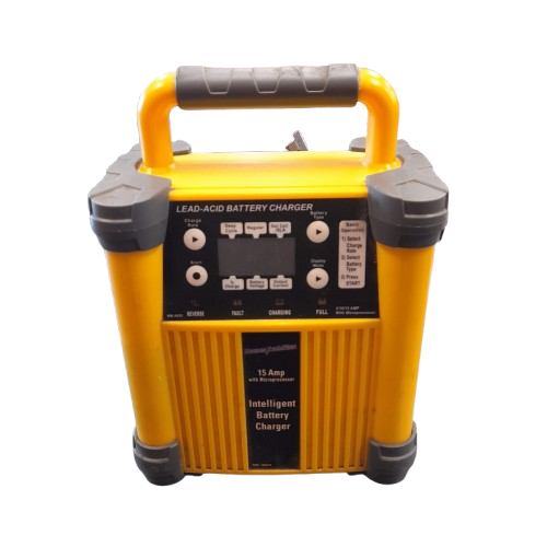 Power Tech Plus 15 Amp Battery Charger with MicroPro Technology (GE)
