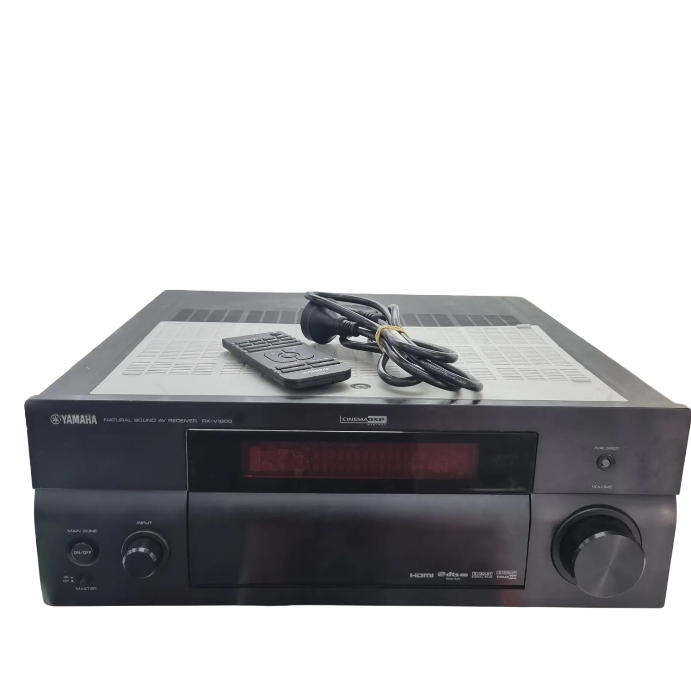 Yamaha Stereo Amplifier RX-V1800 + Remote & Power Cord (WR)