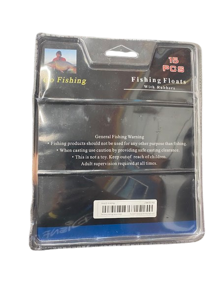 Go Fishing 15 Pieces Orange (NG)