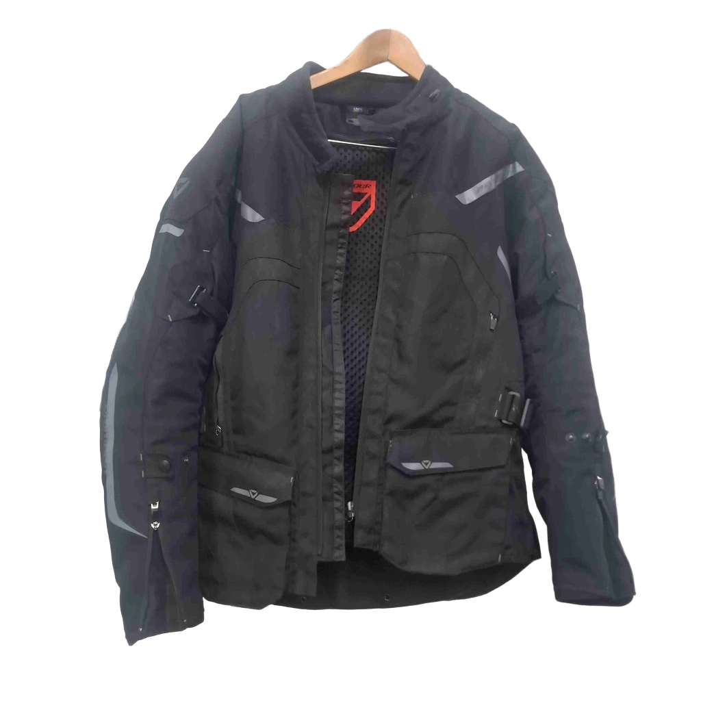 Dririder Motorbike Jacket Black Mens Size Large  (WR1424221)