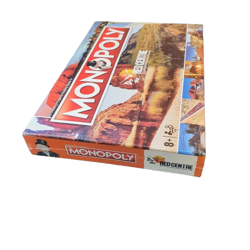 MONOPOLY: Do the Red Centre – Discover Australia (MR)