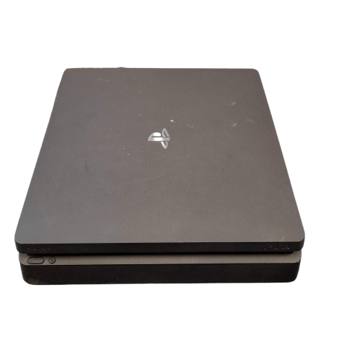 Sony Playstation 4 Slim CUH-2202A, 500GB Storage, Black, Good Condition, With Controller, HDMI + Power Cables (GE)