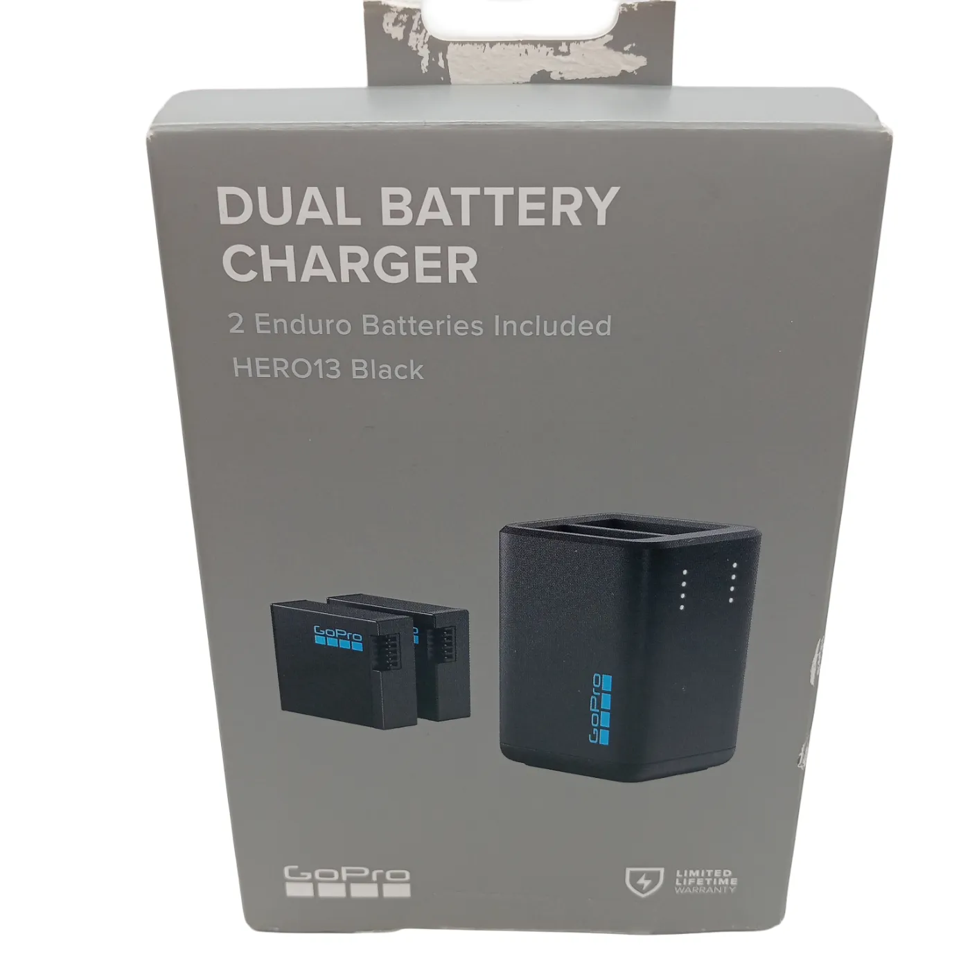 GoPro ACTB1 Dual Battery Charger  (WR 1338894)