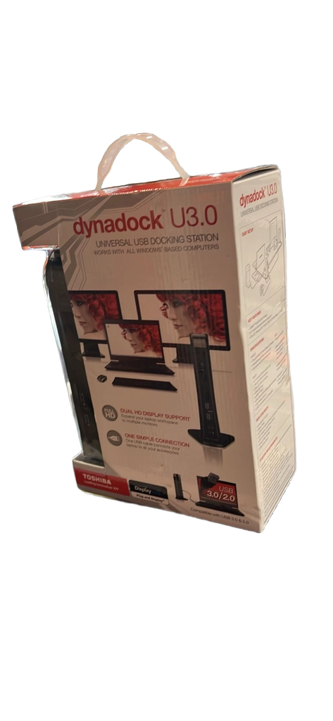 Toshiba Dynadock U3.0 PA3927 Docking Station (GE)