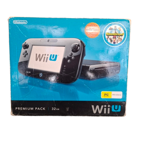 Nintendo WII U with Game