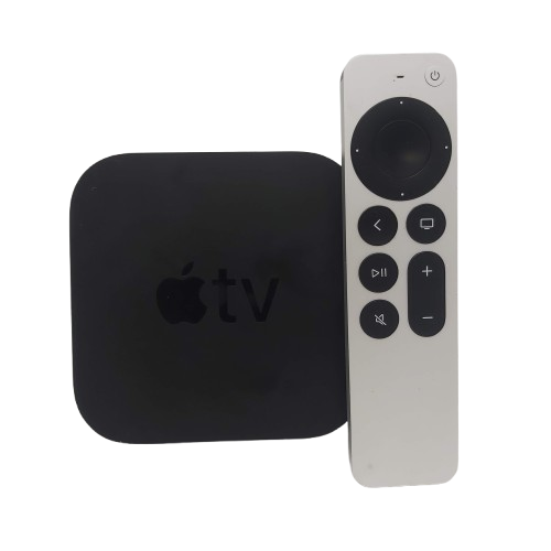 Apple TV 4K (2nd Generation) – 32GB with Remote and Power Cord A2169