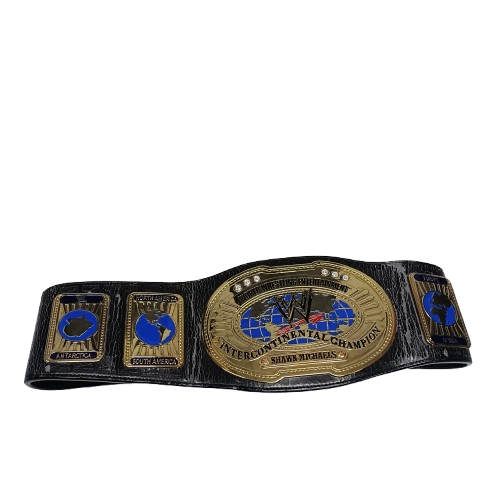 Figures Toy Company WWE Spinning Wrestling Championship Kid-Sized Belt [WR 1411025]