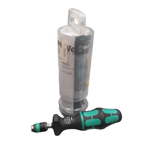 Wera 7440 Adjustable Torque Screwdriver 0.3-1.2 (MR)