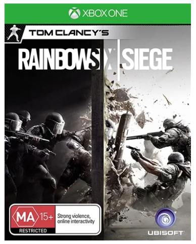 Tom Clancy’s Rainbow Six Seige Xbox One Game – Good With Manual