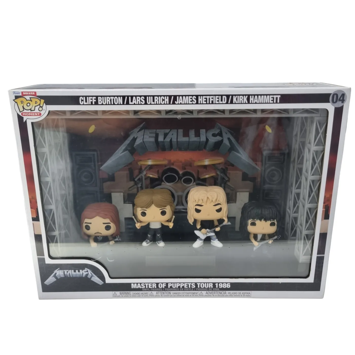 Funko Pop! Metallica Master of Puppets Tour 1986 (WR 1399352)