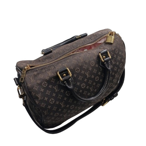 Genuine Louis Vuitton Speedy 30 Brown Monogram Bag (NA 1435245)