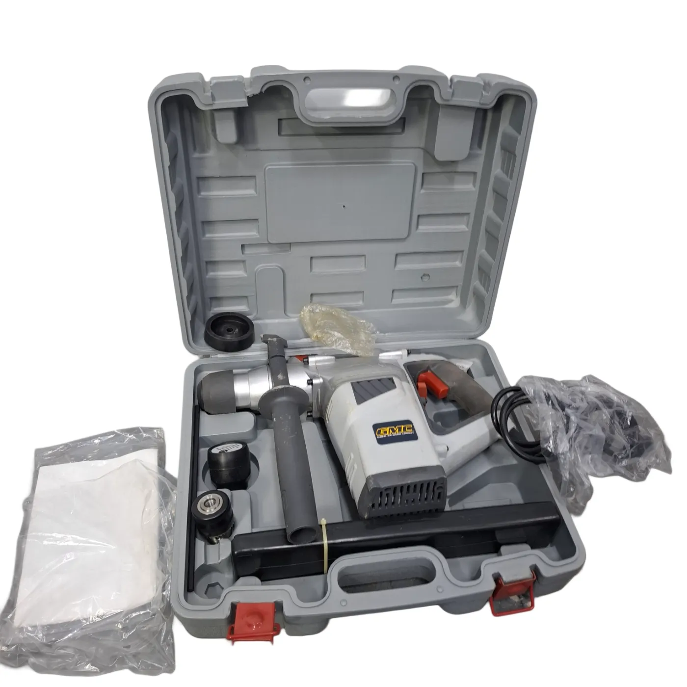 Gmc Rotary Hammer Drill Rhd1050k Grey + Case (WR 1421222)