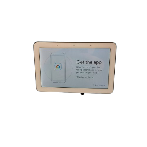 Google Nest Hub 8C202AA1CREZ With Powercord