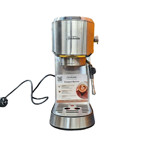 sunbeam compact barista EMM2900SS In Box