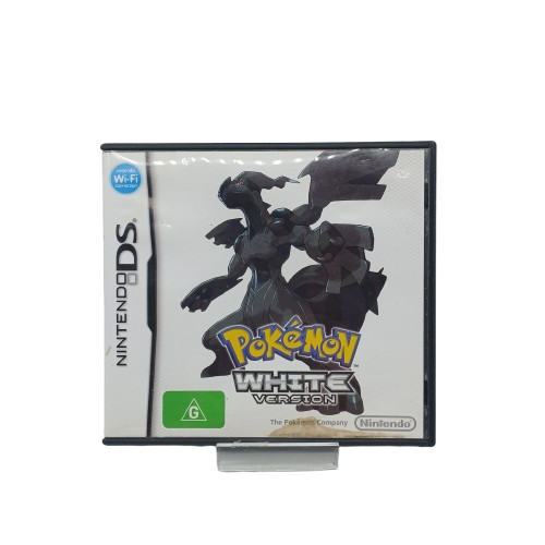 Pokémon White DS Game + Case + Manual [CP 1396771]