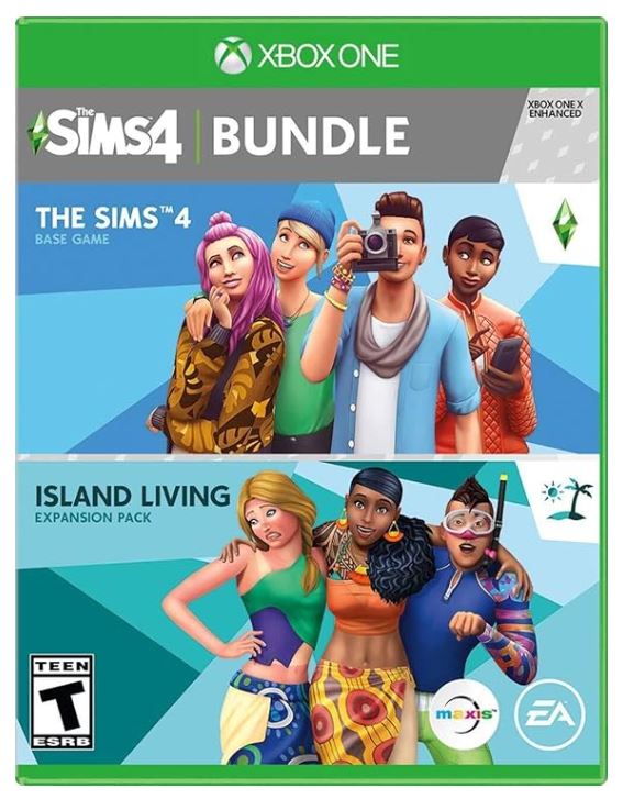 Xbox One Game: The Sims 4 Bundle In Case (WR 1359054)